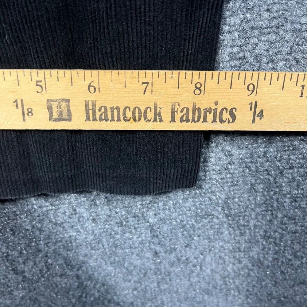 Ralph Lauren Corduroy Pants Mens 36x29 Black Straight Leg Cotton Trousers